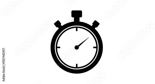 Stopwatch timer clock icon.