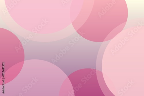 Abstract background with circles color.