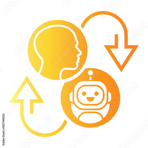 interaction Gradient icon