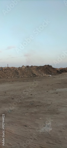 Fotografie desert landscape in death valley