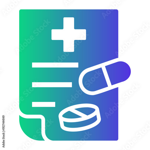 interaction Gradient icon