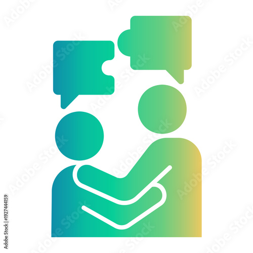 interaction Gradient icon