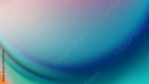 Dynamic Blue and Teal Swirl Gradient Background