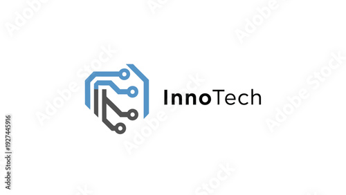 Professional business company logo design featuring a vector truck icon for express freight transport and cargo shipping service