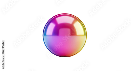 Iridescent Sphere