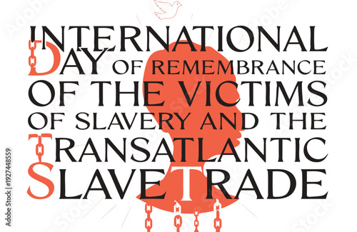 International Day of Remembrance Vector Illustration with Historical Theme on White Background