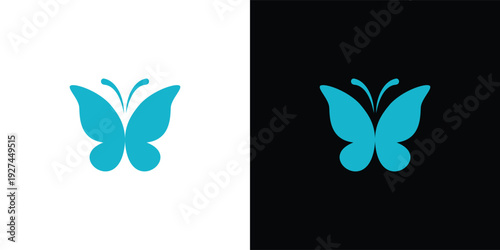 Modern Butterfly Logo Design for Beauty, Wellness and Creative Branding