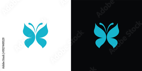 Modern Butterfly Logo Design for Beauty, Wellness and Creative Branding