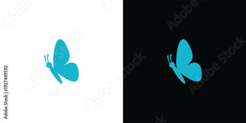 Modern Butterfly Logo Design for Beauty, Wellness and Creative Branding