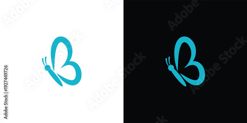Modern Butterfly Logo Design for Beauty, Wellness and Creative Branding