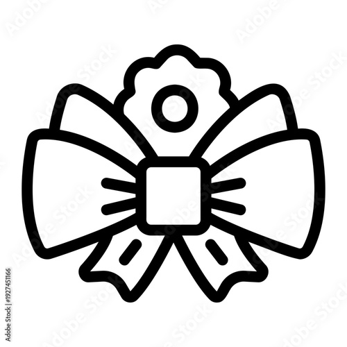 Boutonniere Line Icon