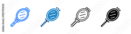 Magic Mirror Multiple Style Icon Set 