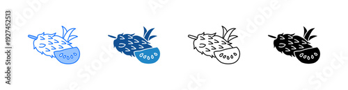 Soursop Multiple Style Icon Set 
