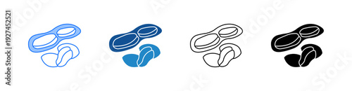 Peanuts Multiple Style Icon Set 