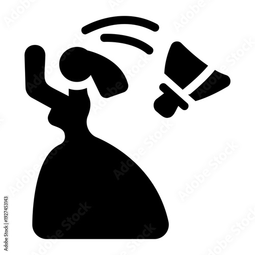 bouqet toss Solid icon