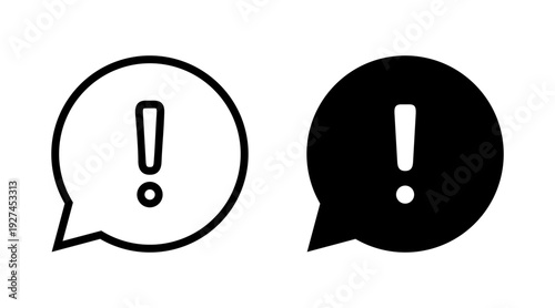 Danger sign vector. attention sign and symbol. Hazard warning