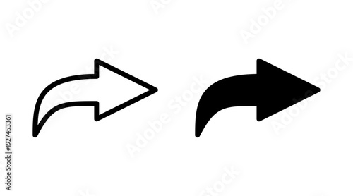 Share icon set vector. Sharing sign and symbol