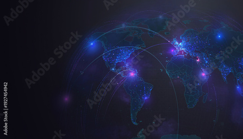 abstract blue background