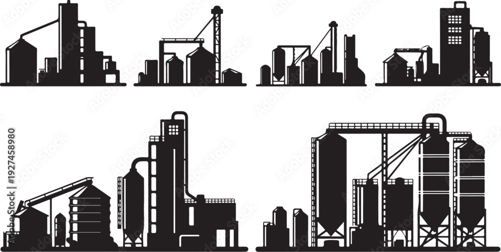 Naklejka premium Business Communication Icons for Technology and Networking Concepts