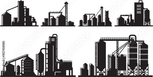 Business Communication Icons for Technology and Networking Concepts