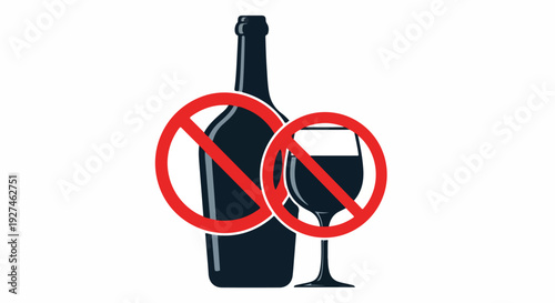 No Drinking or Alcohol Allowed Sign