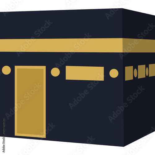 Ka'bah Vector Illustration