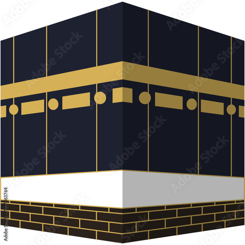 Ka'bah Vector Illustration