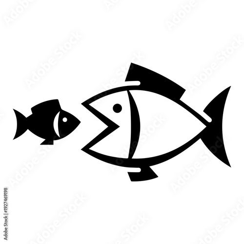 Big Fish Eats Little Fish