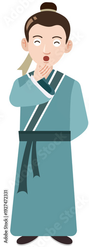 girl and boy wearing hats