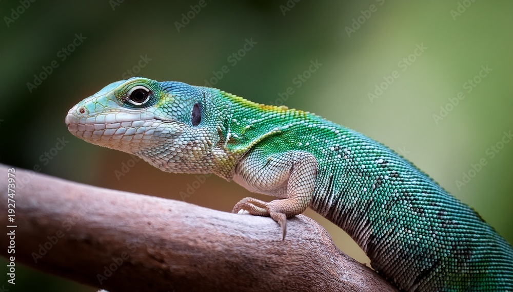 Fototapeta premium Collared Lizard Stenocercus Chlorostictus