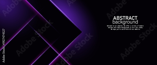 Elegant Abstract with purple diagonal lines background and black abstract, elegant shining background with perfect light. modern background. simple background card.