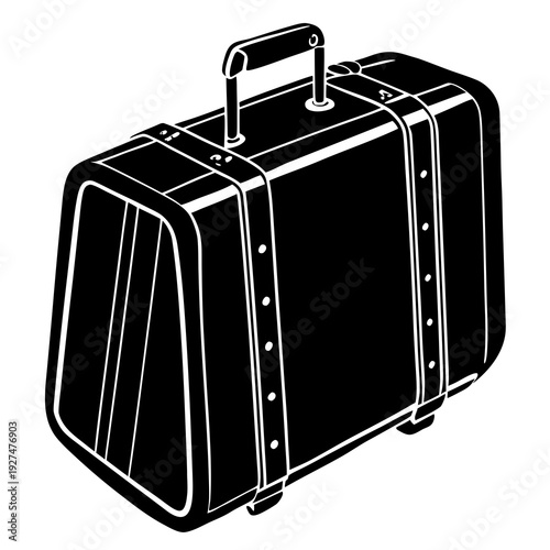 Premium Luggage Graphics Design Files for Creative Projects
