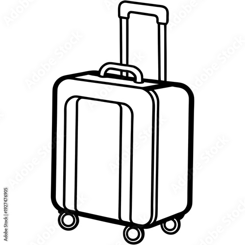 Premium Luggage Graphics Design Files for Creative Projects