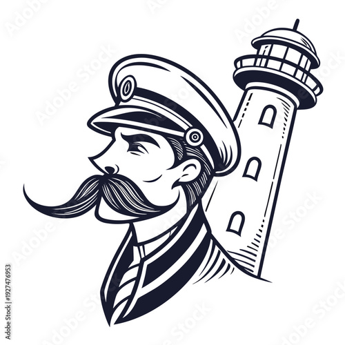 High-quality mustache icon for digital design, web, and branding projects.