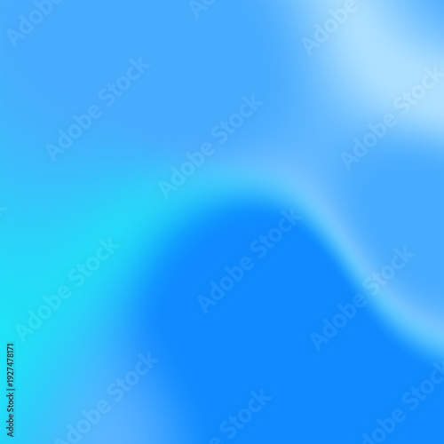 shining cerulean blue abstract background