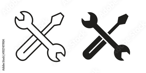 Repair icon suitable symbol. Simple stock illustration stock