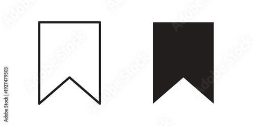 Save post icon suitable symbol. Simple stock illustration stock
