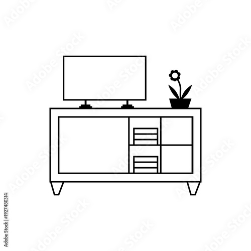 icon Home Furnishings Table.eps