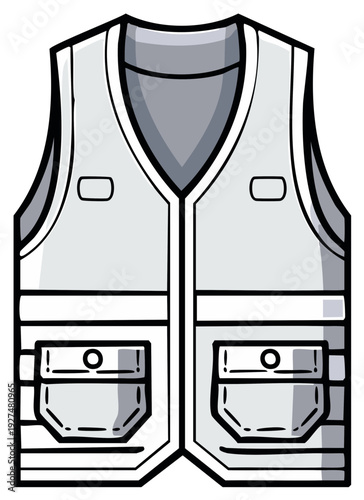 Hunting Vest, Pockets, Protective Gear, Workwear, Sportswear, Casual Fashion, Outdoor Equipment