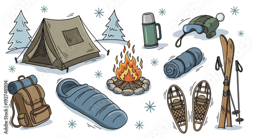 Camping Equipment and Winter Sports Gear.