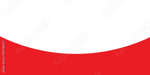 Abstract Orange Fluid Waves Design Element Isolated on White Background