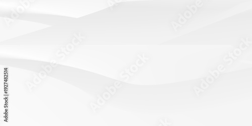 White gray satin texture that is white silver fabric silk panorama background with beautiful soft blur pattern natural.