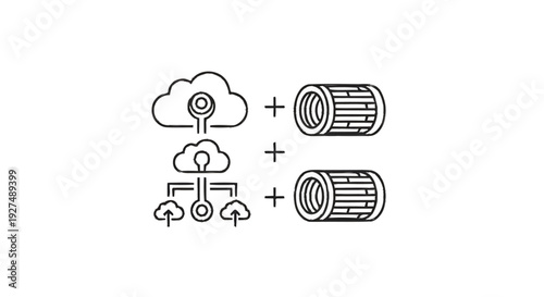 Cloud Computing Network and Data Filtration System.