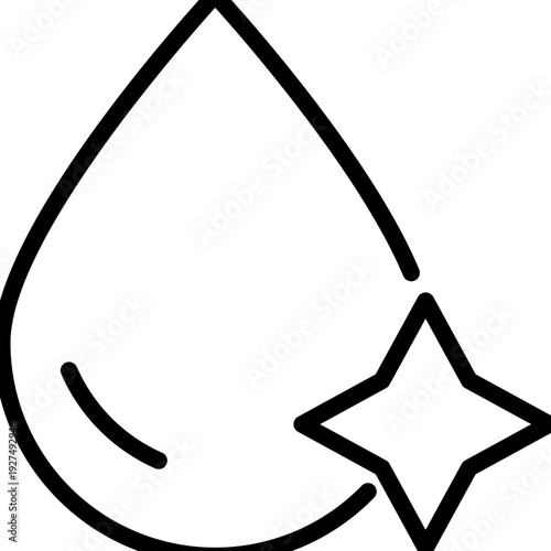 vector icons related to filtration systems or containers with funnels.