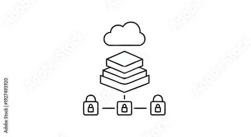 Cloud Computing Security and Data Storage Network.