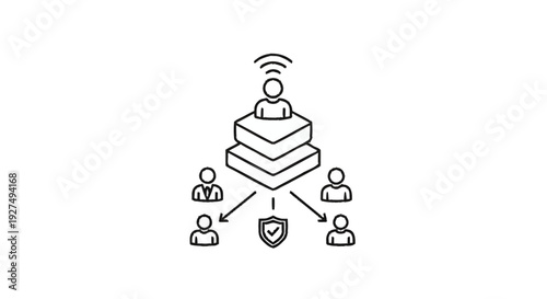 Centralized Network Security and User Management System.