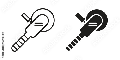 Polisher icon suitable vector symbol for graphic design, logo, web site, social media