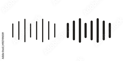 Voice icon suitable vector symbol for graphic design, logo, web site, social media