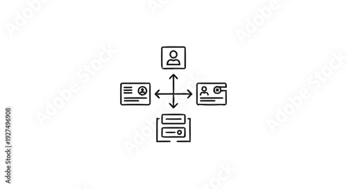 Centralized User Data Management and Access Control System.