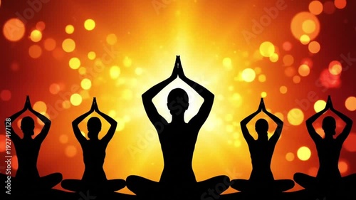 Swaminarayan Jayanti banner background, temple lights and devotees